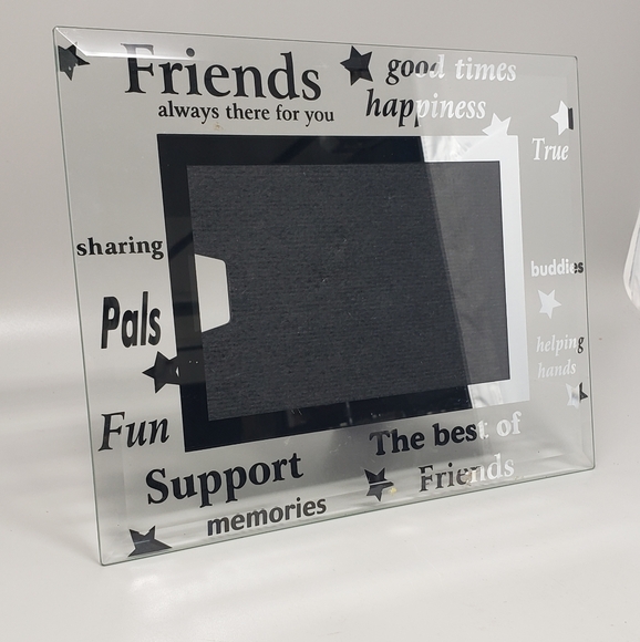 Friends Glass Beveled Picture Frame - Picture 5 of 8